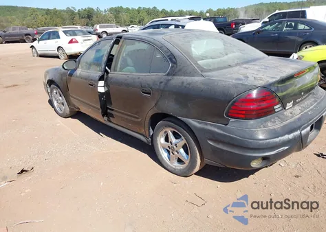 2004 Pontiac Grand Am Se1 z USA, uszkodzony, nr VIN 1G2NF52F54C148608